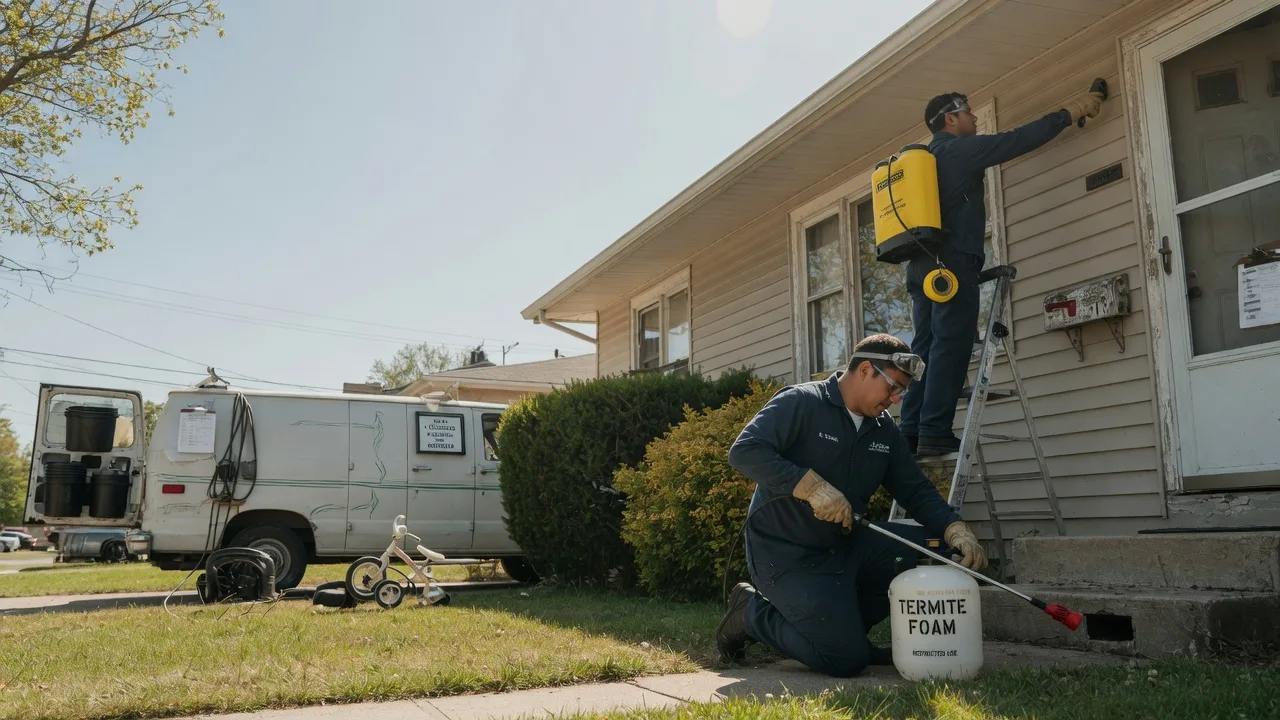 Pest Control in Water Valley, KY near me